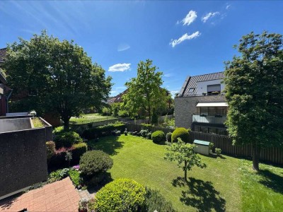 Attraktive, sonnige 2-Zimmer-Wohnung mit großzügigem Balkon in bester Wohnlage von Badenstedt!