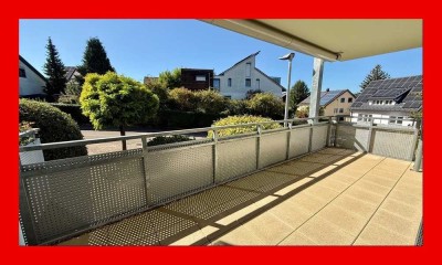 Barrierefreie Wohnung mit großem Balkon