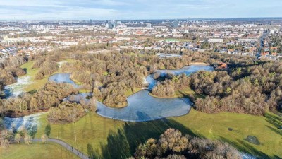 Ideale 2-Zimmer-Wohnung am idyllischen Ostpark