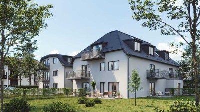 Süd/West-Balkon - Neubauwohnung in ruhiger Lage - Ideal für Eigennutzer & Kapitalanleger!