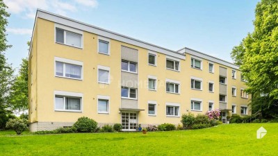 Gut geschnittene 3-Zimmer-Wohnung mit Loggia und Garage in ruhiger Lage von Essen