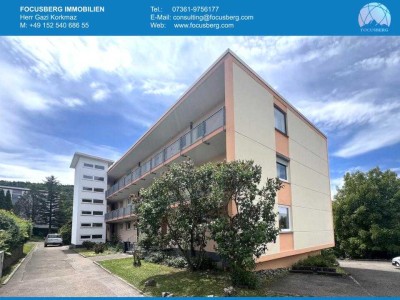 3-ZIMMER EG-WOHNUNG MIT BALKON IN AALEN-TRIUMPHSTADT