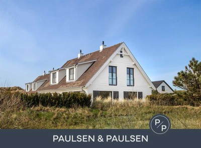 Luxuriöses Neubauhausteil (Ferienwohnung) zwischen Watt und Weststrand in Rantum
