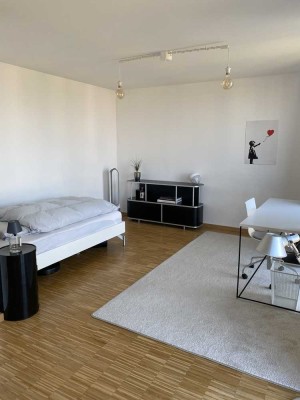 Moderne 1-Zimmer Wohnung im Citypark - Untermiete  09.2025-02.2026