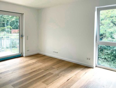 LETZTE WHG: Neubauprojekt, 2 Zi, Südost-Balkon & Stellplatz