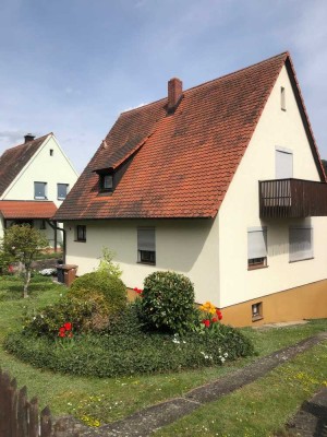 Günstiges 4-Zimmer-Einfamilienhaus in Greding