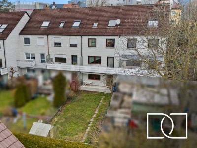 Raumwunder! Gepflegtes Reihenhaus mit Garten, Balkon und optimaler Verkehrsanbindung in Laineck