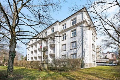 Moderne Wohnung in einem historischen Haus