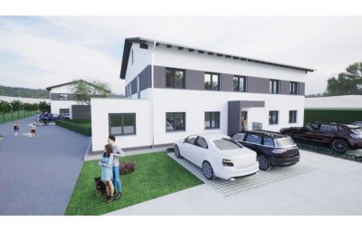 NEUBAU - ERSTBEZUG ! 3 Zimmer Wohnung mit Balkon und Einbauküche