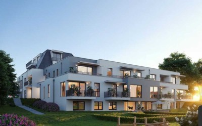 Provisionsfrei - Neubau-Erstbezug: Hochwertige 2-Zimmer Wohnung in Waldrandlage