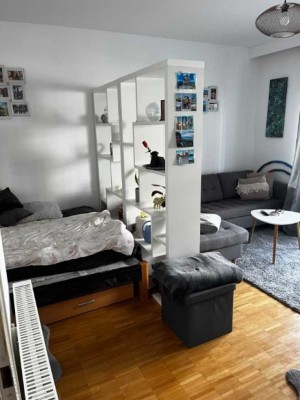 Gepflegte 1,5-Zimmer-Wohnung mit Balkon in Neu-Ulm