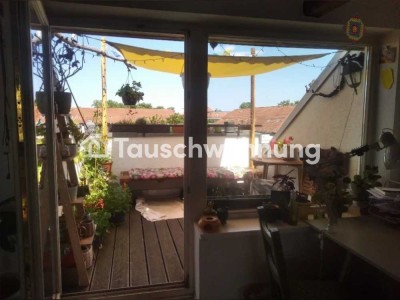 Tauschwohnung: Suche Zimmer in toller WG oder Single-Wohnung