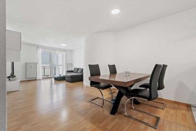 In gefragter Lage! Lichtdurchflutete 3,5-Zimmer-Wohnung in top gepflegtem Zustand