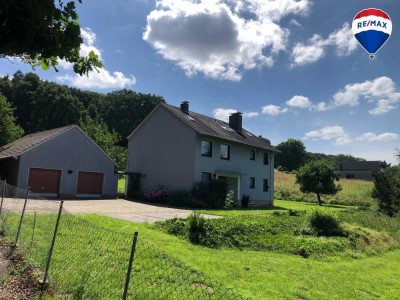 Zweifamilienhaus in absoluter Traumlage am Wiehengebirge