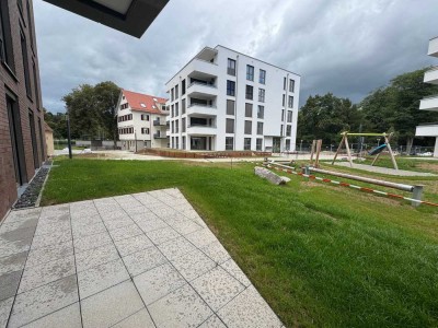 Moderne Erdgeschosswohnung ideal für Familie