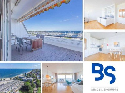 Wohnen, wo andere Olympionike werden - Traumwohnung direkt am Meer in Kiel-Schilksee