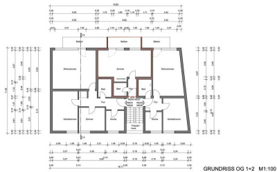 Teaser: Energetisch modernisierte und gepflegte 1-Zimmer-Whg in zentraler Lage von Durlach
