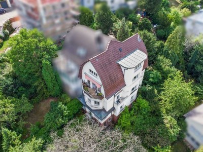 Historisches Mehrfamilienhaus in Aussichtslage mit Potenzial in Stuttgart-West
