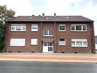 3 Zimmer Wohnung mit Balkon und Garage in Moers/ Teilmodernisierung vor dem Neubezug
