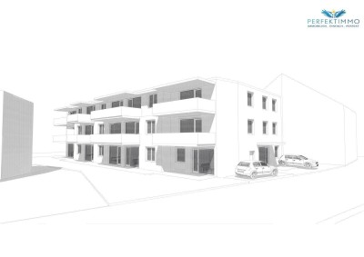„Wohnen mit Aussicht auf die Geierwand“ - Neubauwohnung W 5