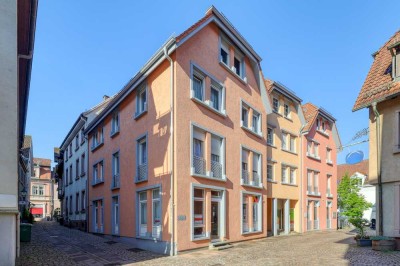 Altstadtflair – schöne 3-Zimmer-Dachgeschosswohnung in Ettlingen-Zentrum