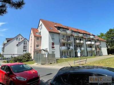 Ideal für Studenten: WG-geeignete 2-Zimmer-Wohnung mit Balkon in der Nähe der Uni-Klinik