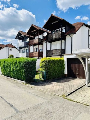 Lichtdurchflutetes Reiheneckhaus in ruhiger Sackgasse von Illertissen-Ideal für Familien