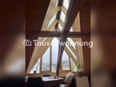 Tauschwohnung: Tausche schöne Maisonetten-Wohnung in zentralster Lager