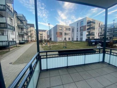 Charmante Wohnung mit Wohnküche und Balkon