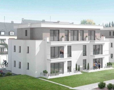 Exklusive, neuwertige 3-Zimmer-EG-Wohnung mit Terrasse, zentrumsnah und ruhig