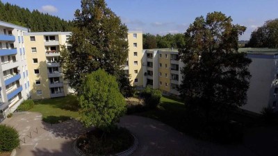 Gemütliche 2-Raum-Wohnung mit Balkon in Goslar