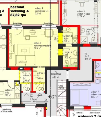 Anfragestopp! Gemütliche 1 Zimmerwohnung mit XXL Balkon und Einbauküche