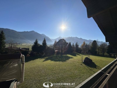 Aufhausen / Zell am See: gepflegtes Landhaus zu verkaufen - Hallenbad, Sauna, fantastischer Ausblick, ruhige Lage, großes Grundstück