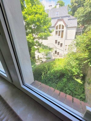 Wohnen im Haus der Künste- teilmöbiliert