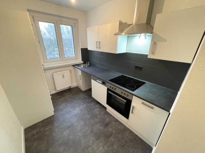 Moderne 3 Zimmer Wohnung in Pirna mit Einbauküche + Balkon