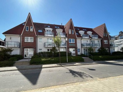 Exklusive Maisonette-/Ferienwohnung in Duhnen mit Teilseesicht