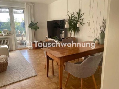 Tauschwohnung: Wunderschöne 3-Zimmer-Wohnung mit großem Balkon