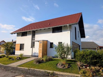 Exklusives Einfamilienhaus in Peiting – Wohnen im Grünen mit Stil und Komfort - Provisionsfrei