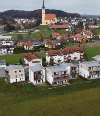 Sonnige Wohnung mit Blick ins Grüne, nähe B&amp;R