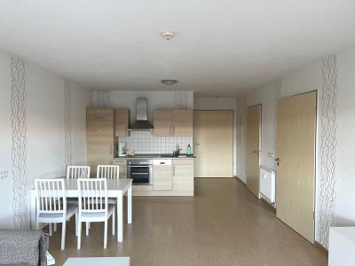 Helle Zwei-Zimmer-Wohnung im betreuten Wohnen in Rotenburg an der Fulda