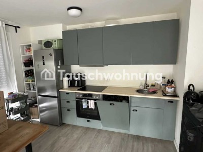 Tauschwohnung: 2. Bezug, Neubau 3 Zimmer Wohnung mit großem Balkon