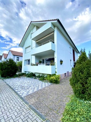 *** 2017 Modernisierte 5-ZKB-Maisonette mit 165 m², Garten, Balkon & Garage in 68723 Schwetzingen!