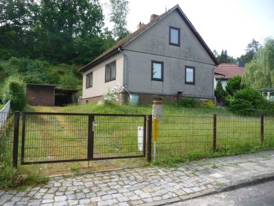 Historisches Haus mit Blick über die Stadt!