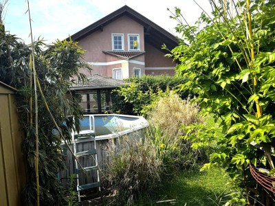Sofort bezugsfertiger Bungalow mit Gartenparadies! 60 min von Wien!