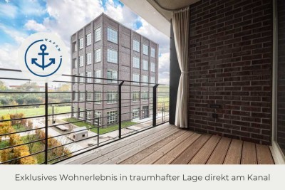 ** Hafen 1 | Modernes Wohnen mit Wohlfühlgarantie | Hochwertige Ausstattung | Aufzug **