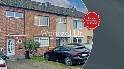 PROVISIONSFREI FÜR KÄUFER - Gepflegtes Reihenmittelhaus in ruhiger Wohnstraße Norderstedts