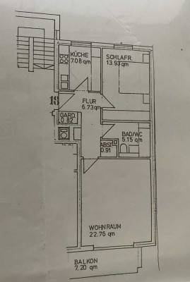 Vollständig renovierte 2-Zimmer-Wohnung im Herzen von Starnberg