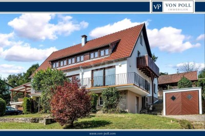 Modernes Zweifamilienhaus mit vielen Highlights und weiterem Ausbaupotenzial im Parterrebereich