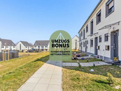Hier fühlt sich die Familie wohl: 4-Zimmer-Reihenhäuser mit Garten!