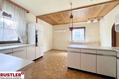 Einfamilienhaus mit uneinsehbarer Gartenoase
